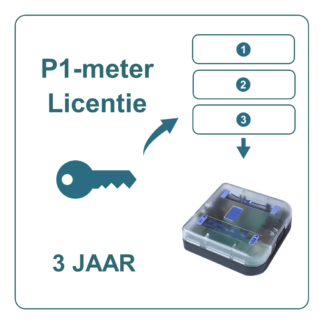 Ecosoft P1 meter cloud license 3 years